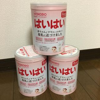 ワコウドウ(和光堂)のアイリー様専用 [送料無料]和光堂はいはい粉ミルク810g3缶セット(その他)