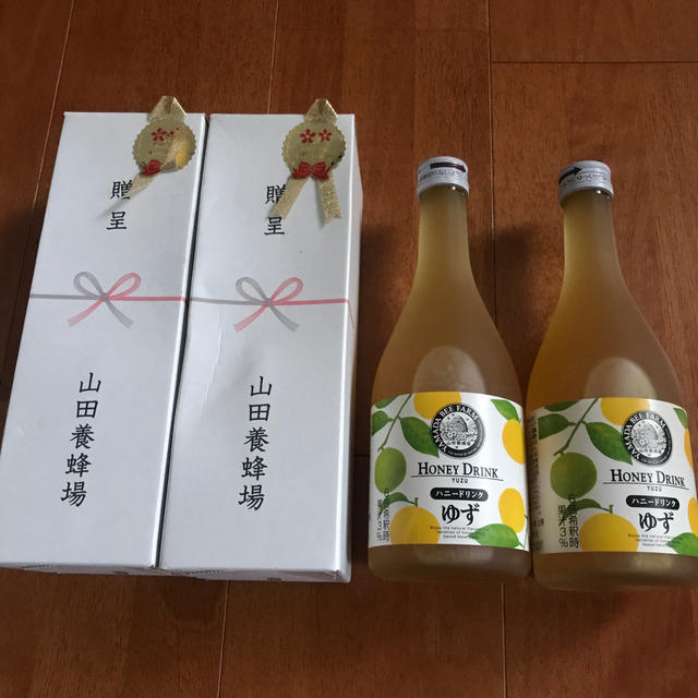 山田養蜂場(ヤマダヨウホウジョウ)のゆずハニードリンク 食品/飲料/酒の飲料(ソフトドリンク)の商品写真