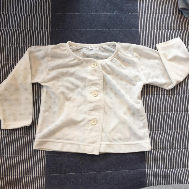 MUJI (無印良品)(ムジルシリョウヒン)の☆ぽるぽる様 専用☆ キッズ/ベビー/マタニティのキッズ服女の子用(90cm~)(カーディガン)の商品写真