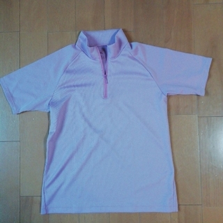 ミズノ(MIZUNO)のミズノレディース半袖シャツM(Tシャツ(半袖/袖なし))