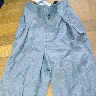 ヴィヴィアンウエストウッド(Vivienne Westwood)のBjoe様専用🦋ワイドパンツ  ビスチェ セット(デニム/ジーンズ)