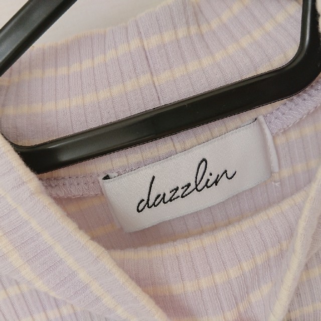 dazzlin(ダズリン)の新品 dazzlin 福袋 ボーダートップス レディースのトップス(カットソー(長袖/七分))の商品写真