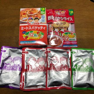 グリコ(グリコ)の1歳からの幼児食　ベビーフード　レトルト(レトルト食品)