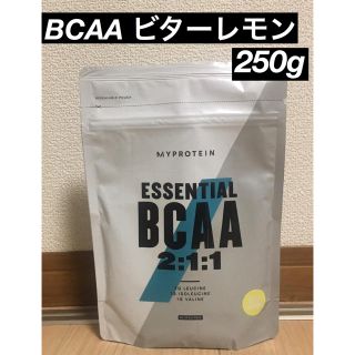 マイプロテイン(MYPROTEIN)のマイプロテイン BCAA ビターレモン味 250g(アミノ酸)