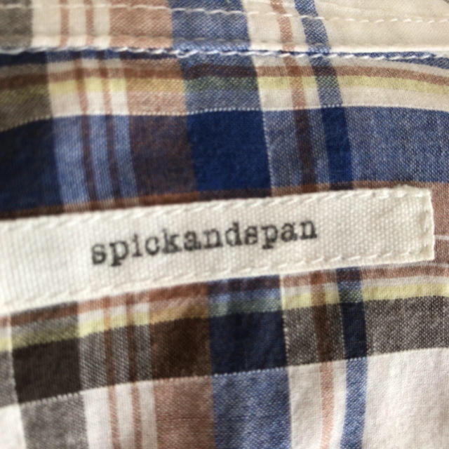 Spick & Span(スピックアンドスパン)のスピックアンドスパン★シャツ レディースのトップス(シャツ/ブラウス(長袖/七分))の商品写真