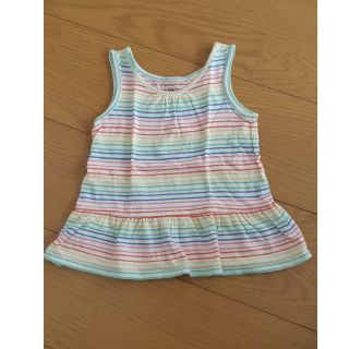 ベビーギャップ(babyGAP)のbabyGAP タンクトップ チュニック トップス 80(タンクトップ/キャミソール)