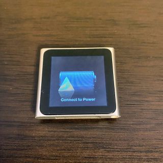 アップル(Apple)のipod  nano 16G  MC 526J/A  シルバー(ポータブルプレーヤー)