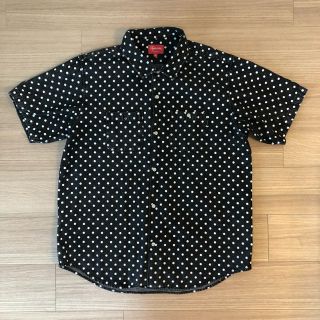 シュプリーム(Supreme)のSUPREMEシュプリーム18SS Polka Dot Denim Shirt(シャツ)