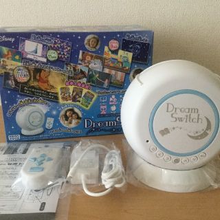 ディズニー(Disney)の【限定値下げ】*新品* ドリームスイッチ ディズニー【本体のみ】(知育玩具)