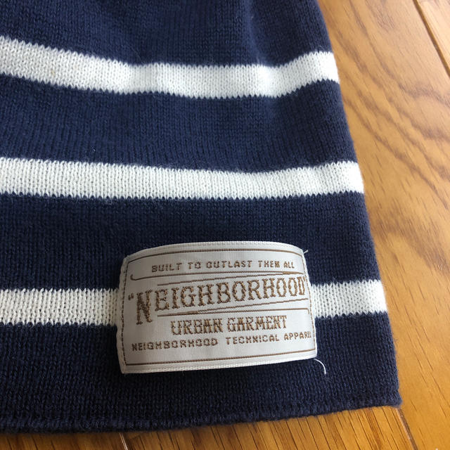 NEIGHBORHOOD(ネイバーフッド)のネイバーフッド　ビーニー　ニットキャップ メンズの帽子(ニット帽/ビーニー)の商品写真