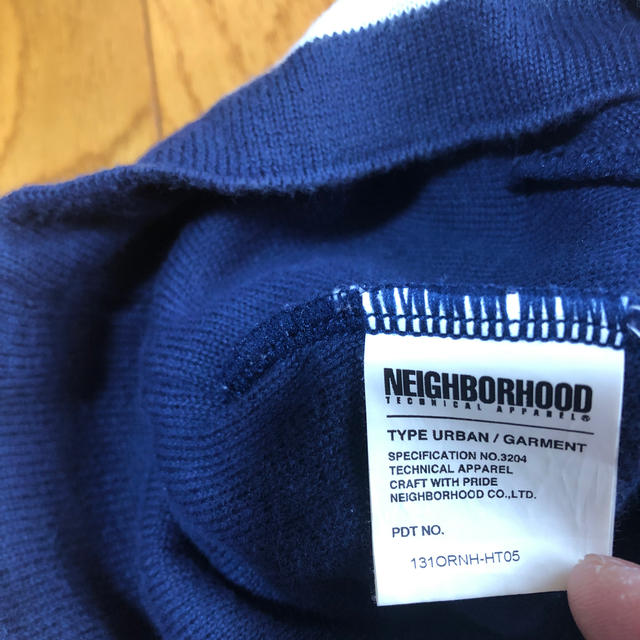 NEIGHBORHOOD(ネイバーフッド)のネイバーフッド　ビーニー　ニットキャップ メンズの帽子(ニット帽/ビーニー)の商品写真