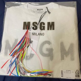 エムエスジイエム(MSGM)のMSGM Tシャツ　2841 MDM60(Tシャツ(半袖/袖なし))