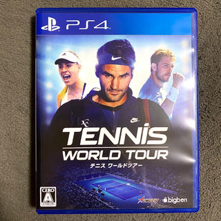 プレイステーション4(PlayStation4)のテニス ワールドツアー PS4(家庭用ゲームソフト)