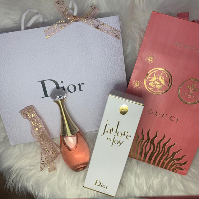 Dior香水　ジャドール　イン　ジョイ