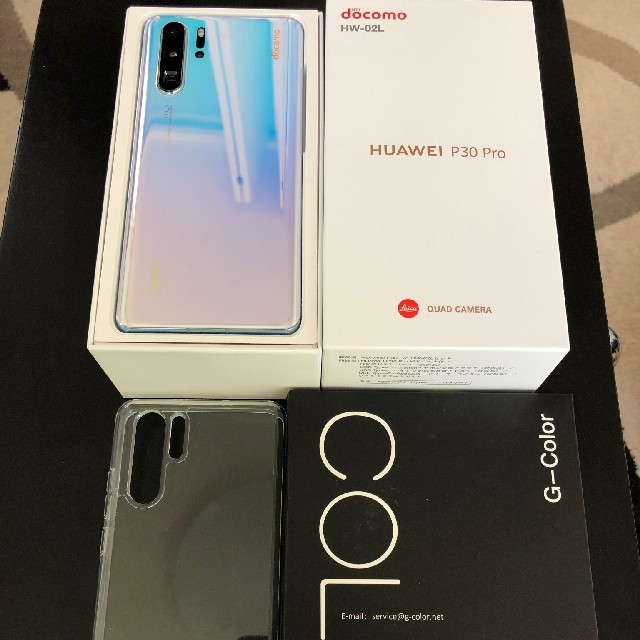 定番のお歳暮 NTTdocomo - huawei p30pro ほぼ新品 フィルム、ケース付