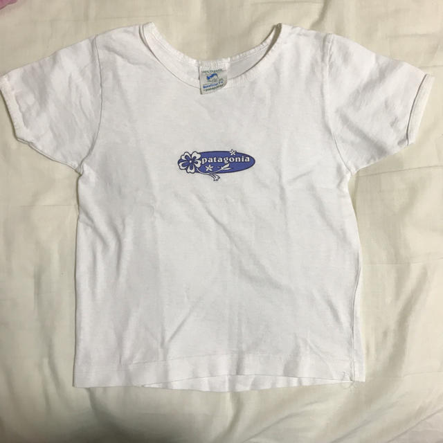 patagonia(パタゴニア)のパタゴニア   Tシャツ キッズ/ベビー/マタニティのキッズ服女の子用(90cm~)(Tシャツ/カットソー)の商品写真