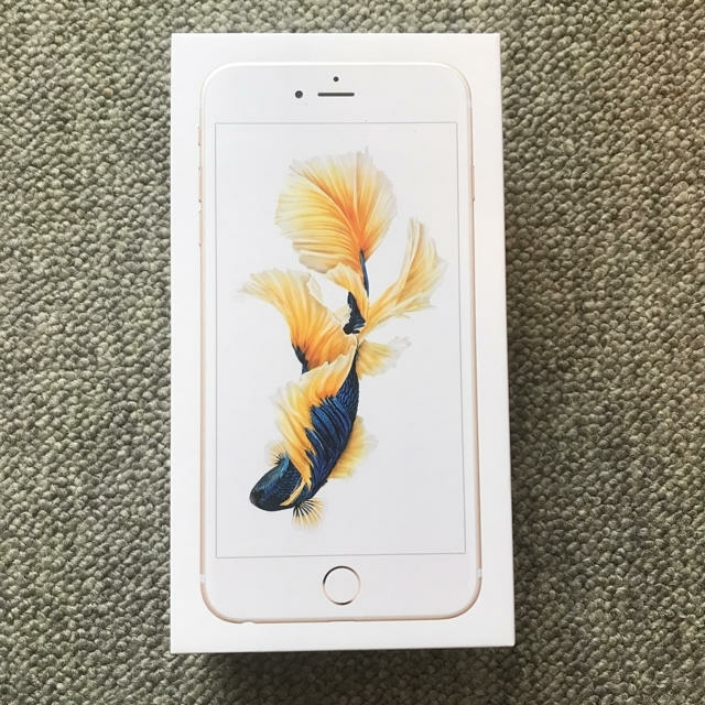 iPhone 6s plus Gold 64GB