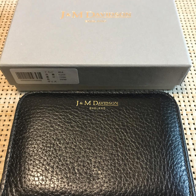 J\u0026M Davidson 小銭入れカードケース　ACCORDION WALLET