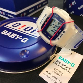 カシオ(CASIO)の【新品、未使用品】ベビーGゴーニーゴーニーバイオアイオアイコラボレーションモデル(腕時計)