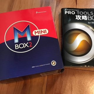 【ジャンク扱い】M BOX2 mini(オーディオインターフェイス)