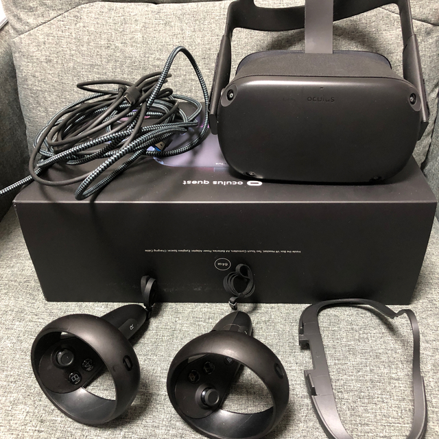 Oculus Quest 64GB 3mケーブル付きのサムネイル