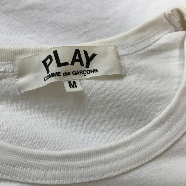 COMME des GARCONS(コムデギャルソン)のコムデギャルソン PLAY Tシャツ レディースのトップス(Tシャツ(半袖/袖なし))の商品写真