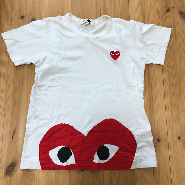 COMME des GARCONS(コムデギャルソン)のコムデギャルソン PLAY Tシャツ レディースのトップス(Tシャツ(半袖/袖なし))の商品写真