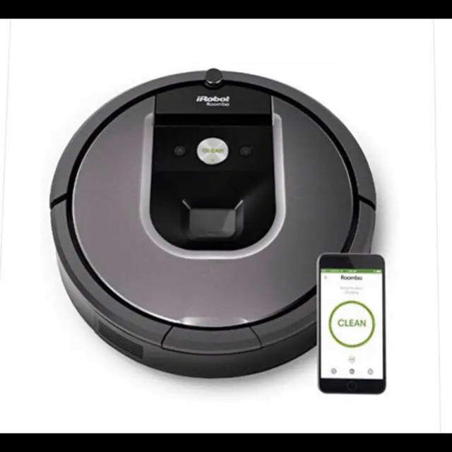 国産品 さらさ☆新品未使用 ルンバ 960 掃除機 - nitapardaz.com