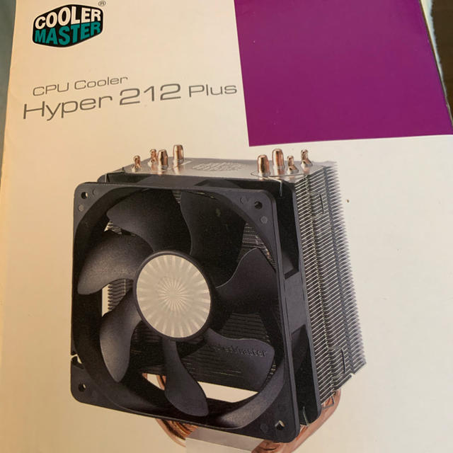 CPU cooler   Hyper212Plus スマホ/家電/カメラのPC/タブレット(PCパーツ)の商品写真