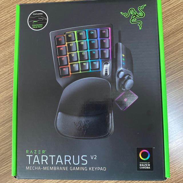 RAZER ゲーミングキーパッド RAZER TARTARUS V2RAZER