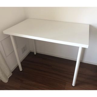 イケア(IKEA)のイケア　机　100*60cm(オフィス/パソコンデスク)