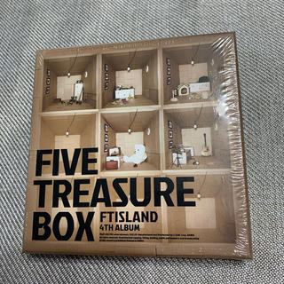 FTISLAND 4thアルバム　FIVE TREASURE BOX(K-POP/アジア)