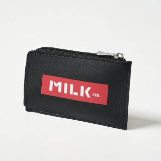 ミルクフェド(MILKFED.)のMILKFED カードケース 小銭入れ smart付録(コインケース)