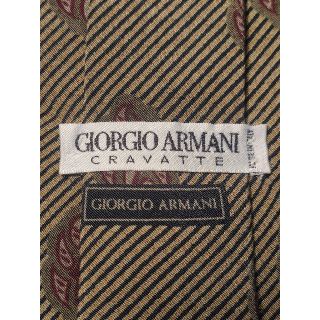 ジョルジオアルマーニ(Giorgio Armani)の【Giorgio Armani】美品 ネクタイ シックな総柄(ネクタイ)