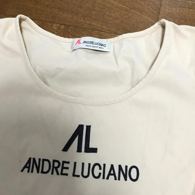 ANDRE LUCIANO(アンドレルチアーノ)のアンドレルチアーノシャツ レディースのトップス(シャツ/ブラウス(長袖/七分))の商品写真