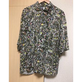 ルメール(LEMAIRE)のlemaire★19ss コンバティブル　カラー　シャツ(シャツ)