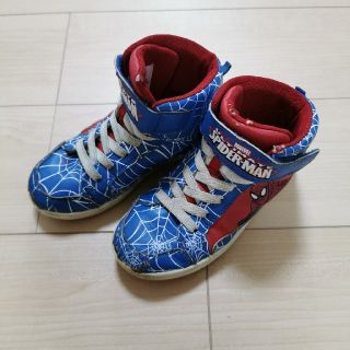 エイチアンドエム(H&M)のスパイダーマンシューズ　 18.5cm(スニーカー)