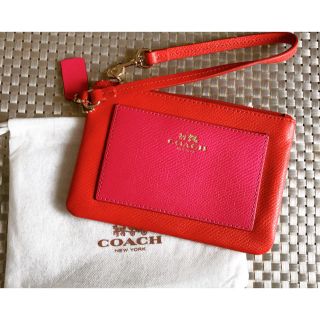 コーチ(COACH)の【新品・未使用】COACH ミニ財布　カードケース(財布)