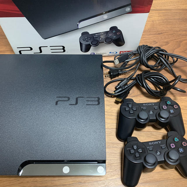 PS3本体ソフト4本おまけ付き