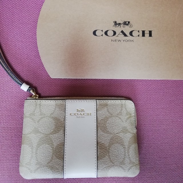COACH(コーチ)の◆COACH ハンドポーチ お財布◆ レディースのファッション小物(財布)の商品写真