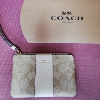 コーチ(COACH)の◆COACH ハンドポーチ お財布◆(財布)