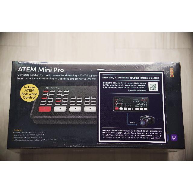 ATEM Mini Pro 新品未開封