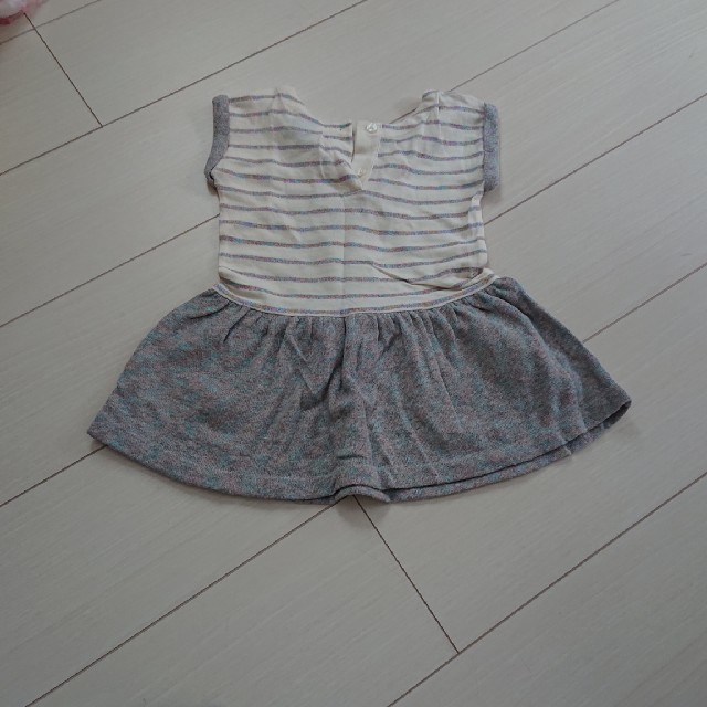 babyGAP(ベビーギャップ)のbabyGAP ワンピース キッズ/ベビー/マタニティのキッズ服女の子用(90cm~)(ワンピース)の商品写真