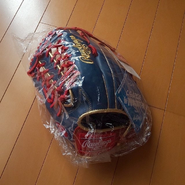 Rawlings(ローリングス)のローリングス 軟式グローブ 外野手用 左投げ スポーツ/アウトドアの野球(グローブ)の商品写真