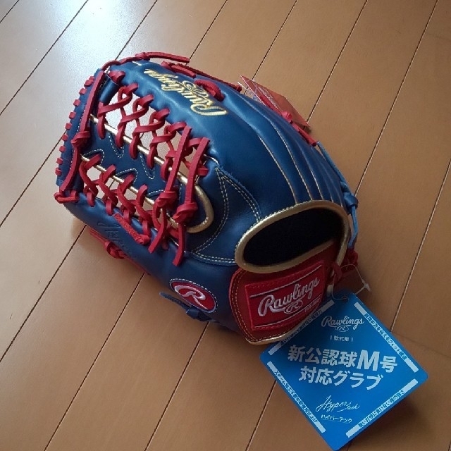 Rawlings(ローリングス)のローリングス 軟式グローブ 外野手用 左投げ スポーツ/アウトドアの野球(グローブ)の商品写真