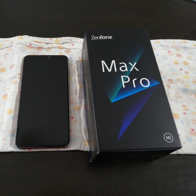 Zenfone Max Pro M2 ZB631KL コズミックチタニウム