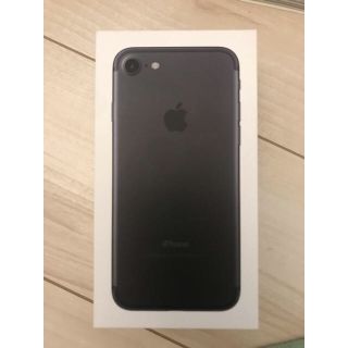 アップル(Apple)のiPhone7 空箱のみ　ステッカー 付き(その他)