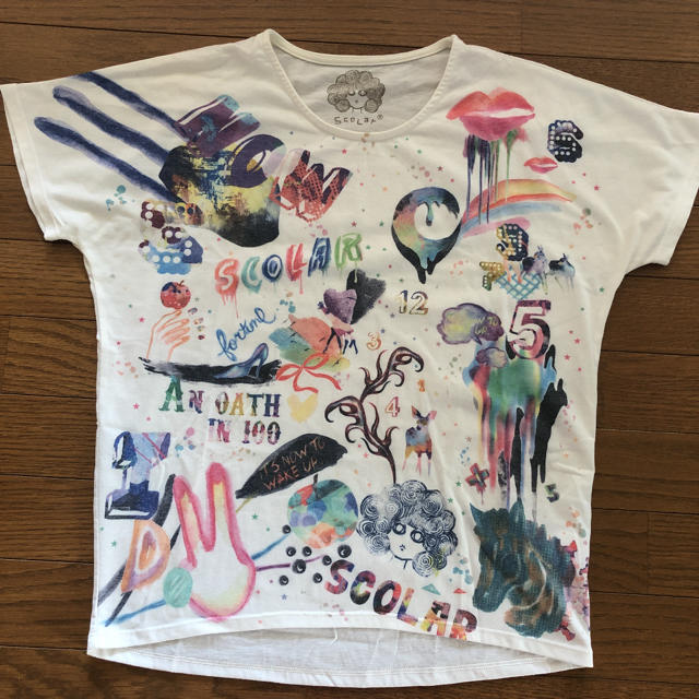 ScoLar(スカラー)のスカラー☆Tシャツ レディースのトップス(Tシャツ(半袖/袖なし))の商品写真