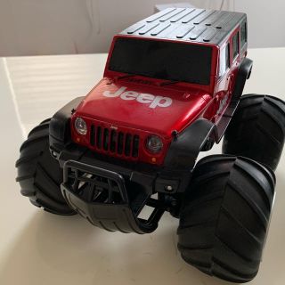 ジープ(Jeep)のJeep Wrangler 水陸両用ラジコン(ホビーラジコン)