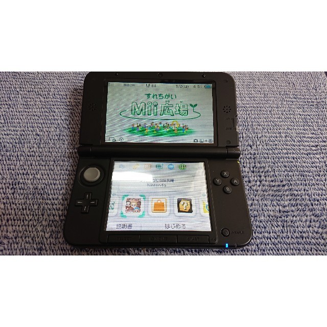 ニンテンドー3ds LL